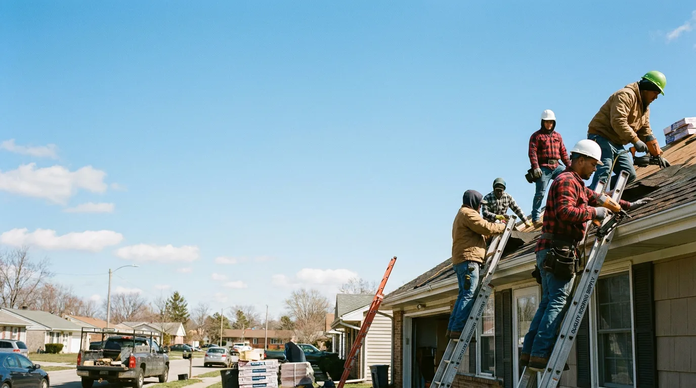 Roofing in Jessie, ND near me